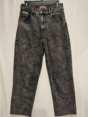 Empyre Tori Women's Jeans Size 6 Gray Baggy Y2K Skater Denim